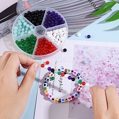 Наборы для изготовления эластичных браслетов своими руками&nbsp;DIY-SZ0002-95