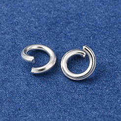 Latón anillos del salto abierto&nbsp;KK-G604-08S-24