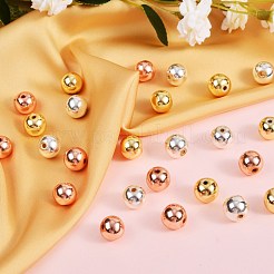 3 нить 3 цвета гальванический немагнитный синтетический гематит бусины нити&nbsp;G-SZ0001-23