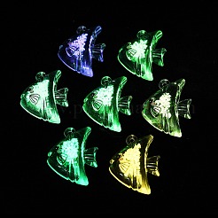 Прозрачные светящиеся акриловые подвески TACR-Z002-01