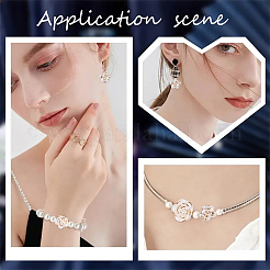 50шт пластиковые бусины&nbsp;FIND-YW0008-17A