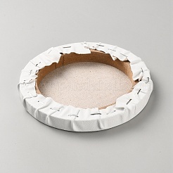 Paneles de lino de pintura de madera&nbsp;AJEW-WH0070-73C