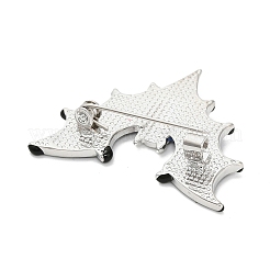 Эмалевые значки в виде летучих мышей на тему Хэллоуина&nbsp;LS-JEWB-H033-04B-P