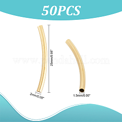 Трубчатые бусины из нержавеющей стали 304 STAS-UN0054-19