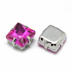 Шить на горный хрусталь RGLA-T037-12x12mm-10