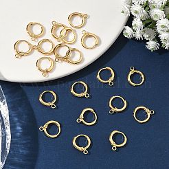 Латунная фурнитура Leverback для серег&nbsp;XGR0016G-71G