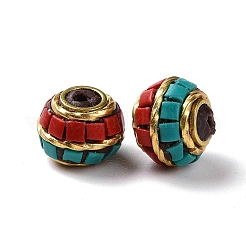 Индонезийские бусины ручной работы KK-G454-30G