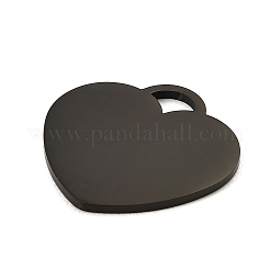 Colgantes de acero inoxidable 304 para San Valentín&nbsp;SA-E001-13EB