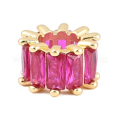 Латунные микро проложить Цирконий Европейский бисером&nbsp;KK-C170-34G-01