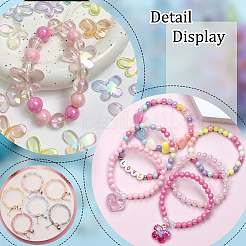 Прозрачные акриловые бусины&nbsp;MACR-SP0001-17B