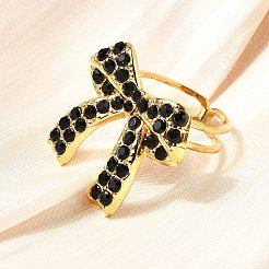 Кольца-манжеты из нержавеющей стали 304 для женщин RJEW-F178-01G-02