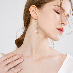 100 шт. 2 металлических цвета стойки с покрытием из латуни KK-DC0004-12