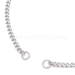 Изготовление браслета-слайдера из нержавеющей стали 304 толщиной 2.5 мм&nbsp;AJEW-JB01455