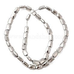 Стеклянные бусины с гальваническим покрытием &nbsp;EGLA-F166-18P