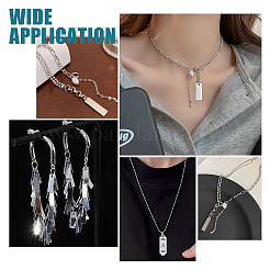 100 шт. 2 цвета 201 подвески из нержавеющей стали&nbsp;STAS-UN0054-26