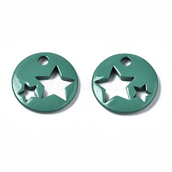 Окрашенного распылением латуни подвески&nbsp;LS-KK-Q252-003B