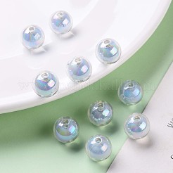 Прозрачные акриловые бусины&nbsp;TACR-S152-16B-SS2113