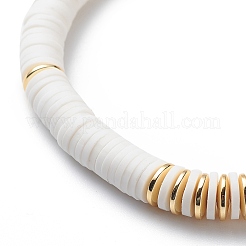 Браслет ручной работы из полимерной глины&nbsp;BJEW-JB08825