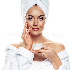 Стеклянная переносная банка для крема MRMJ-WH0001-15