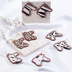 Набор для самостоятельного изготовления сережек в виде головы лошади&nbsp;DIY-OC0009-81