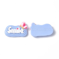 Cabochons di opaco resina&nbsp;CRES-P023-01A