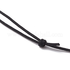 6шт. браслеты из круглых бусин из натуральных драгоценных камней для мужчин и женщин BJEW-JB11751