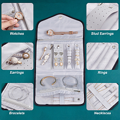 Нейлоновый конверт для путешествий AJEW-WH0258-341