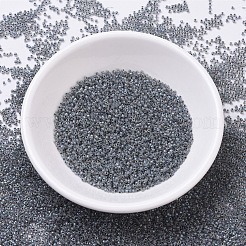 MIYUKIデリカビーズ  シリンダー  日本製シードビーズ  11/0  （db0081)グレーの裏地付き  1.3x1.6mm  穴：0.8mm  約10000個/袋  50 G /袋&nbsp;SEED-X0054-DB0081