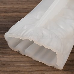 Дева мария богиня статуя свеча силиконовые Молды SIMO-Z004-03A