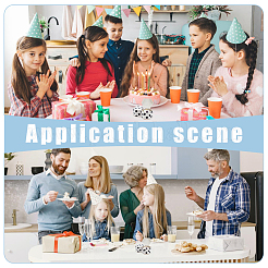 Бумажные коробки&nbsp;CON-WH0088-95