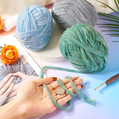 3 моток пряжи полиэстер 3 цветов&nbsp;DIY-MB0002-06B