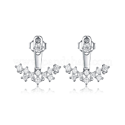 925 серьги-гвоздики из стерлингового серебра в форме арки AX5880