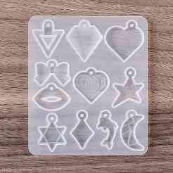 Силиконовые Молды для кулонов DIY-C054-08