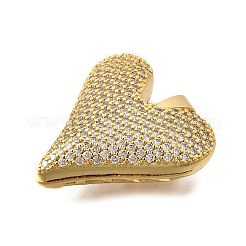 Латунные микро проложить кубического циркония подвески KK-C094-01C-G