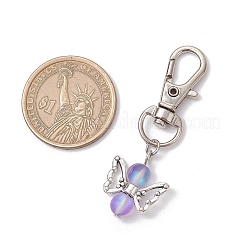 Подвеска из искусственного лунного камня ангела&nbsp;HJEW-JM03146