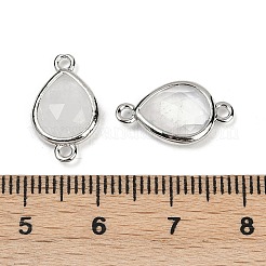 Подвески с граненым разъемом из натуральных кристаллов кварца G-L514-048G-03