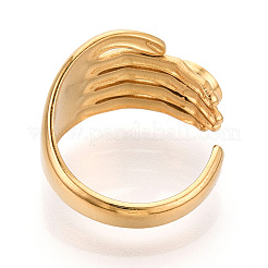 Ручные манжетные кольца из нержавеющей стали 304 STAS-T066-12G