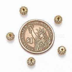 Латунные шарики циркония кубической ZIRC-F001-02G-6MM