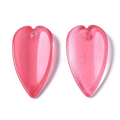 Прозрачный лак окрашенные стеклянные подвески&nbsp;GGLA-S054-013A-04