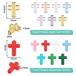 Набор для самостоятельного изготовления бисерных крестиков DIY-PH0021-24