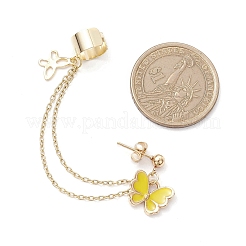 Boucles d'oreilles à pampilles en alliage d'émail&nbsp;EJEW-JE05904