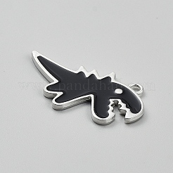 Подвески из эмали и сплава PALLOY-WH0816-014P