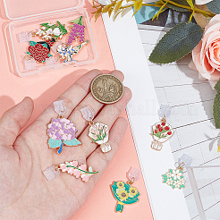 10шт пластиковые мобильные пылезащитные заглушки PALLOY-OC00026