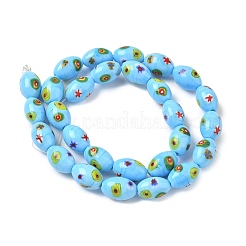 Стекло ручной работы тысячецветник бисера LAMP-U004-02D