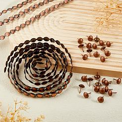 18шт. железная декоративная планка&nbsp;IFIN-WH0816-002R