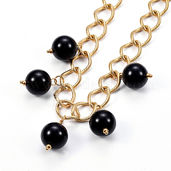 (распродажа ювелирных вечеринок на фабрике) наборы украшений из нержавеющей стали 304 и ожерелья SJEW-L133-08G