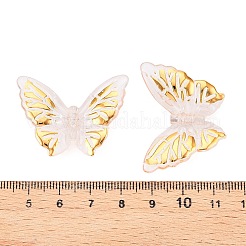 Прозрачные акриловые бусины&nbsp;TACR-T028-17A