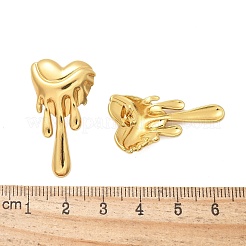 Серьги-гвоздики из нержавеющей стали 304 для женщин EJEW-U047-01G