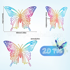 20шт железные подвески IFIN-SC0001-78