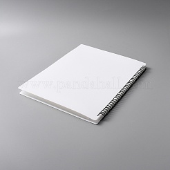 Пластиковая папка для пианино AJEW-WH0317-08B